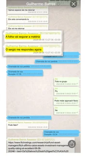 Daniel Vorcaro pagou R$ 1 milhão para “adiar” e “amenizar” matéria na Folha de S.Paulo - imagem 3 Daniel Vorcaro pagou R$ 1 milhão para “adiar” e “amenizar” matéria na Folha de S.Paulo - imagem 3