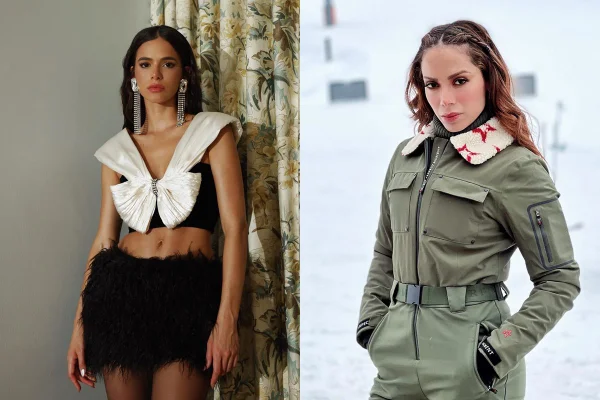 Bruna Marquezine e Anitta