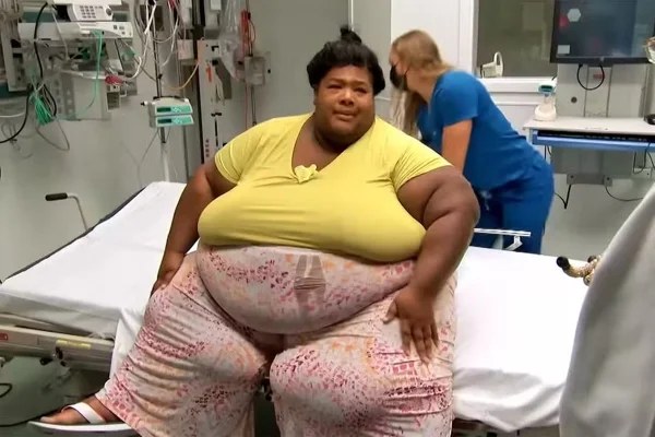 Ex-participante do Quilos Mortais, Latonya Pottain morre, aos 40 anos, pesando 320 kg - Metrópoles