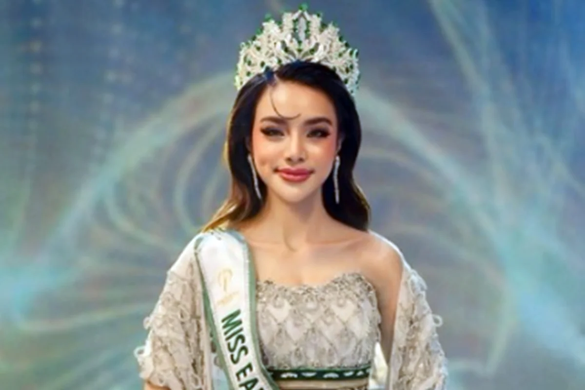 Putri Andriani Juficha foi coroada Miss Mundo Indonesia em 2025 Putri Andriani Juficha foi coroada Miss Mundo Indonesia em 2025