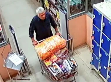 BA: idoso flagrado furtando carne é engenheiro e morador do Alphaville
