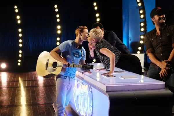 Benjamin Glaze e Katy Perry