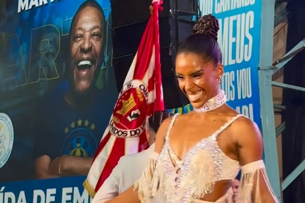 Bellinha Delfim, musa da Unidos do Viradouro e cotada a futura rainha da escola Bellinha Delfim, musa da Unidos do Viradouro e cotada a futura rainha da escola