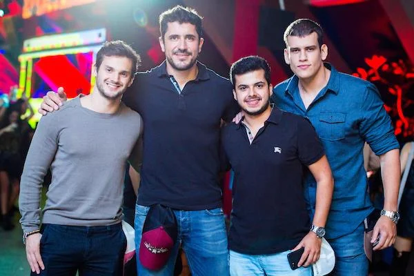 Raphael Costa, Eduardo Moretzsohn, Fabio Estrela e Pedro Machado Raphael Costa, Eduardo Moretzsohn, Fabio Estrela e Pedro Machado