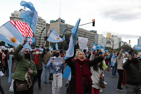 Manifestações na Argentina