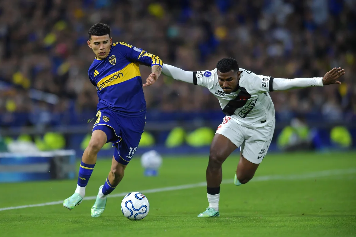 Vasco busca primeira final continental em 26 anos contra o Boca Juniors - imagem 3 Vasco busca primeira final continental em 26 anos contra o Boca Juniors - imagem 3