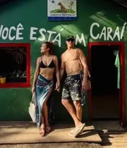 José Loreto e Fernanda Marques