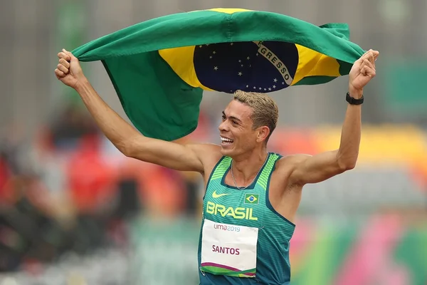 Pan: Altobeli é ouro nos 3.000m com obstáculos