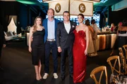 Aline e Renato Borelli, Rodrigo Calado e Fernanda Abud Aline e Renato Borelli, Rodrigo Calado e Fernanda Abud
