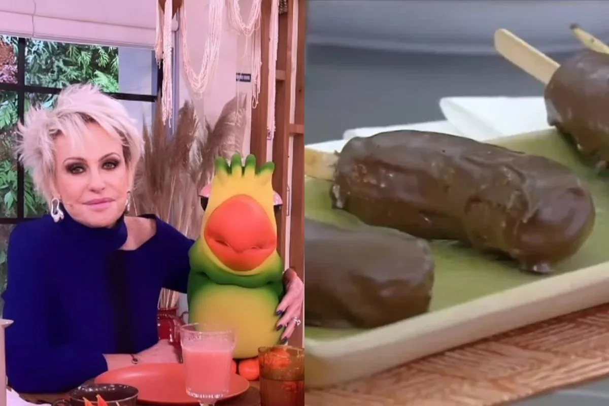 Ana Maria Braga e Louro José