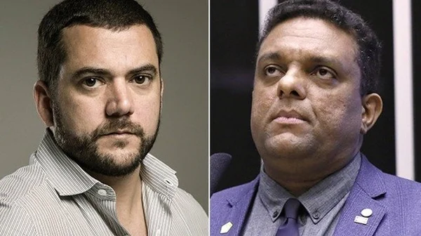 Carlos Jordy (PSL-RJ) e Otoni de Paula (PSC-RJ)