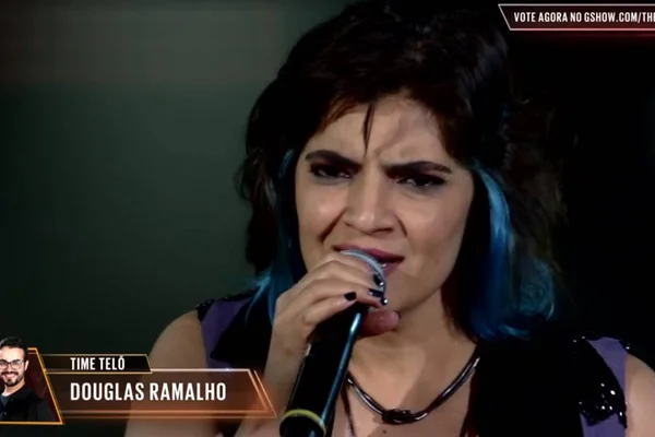 Representante do DF, Larissa Vitorino está na semifinal do The Voice Brasil