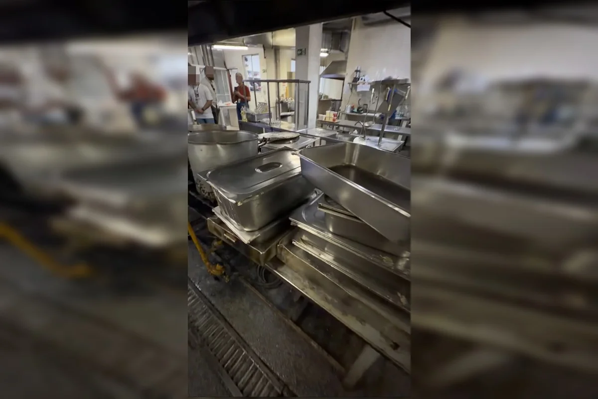 Após denúncias, GDF anuncia reforma emergencial na cozinha do Hmib - imagem 4 Após denúncias, GDF anuncia reforma emergencial na cozinha do Hmib - imagem 4