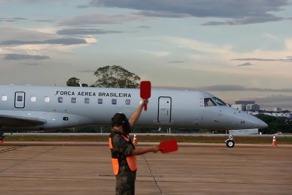 Em 2019, 17 mil pessoas viajaram em aeronaves oficiais da FAB