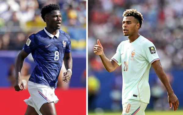 Copa: Tchouaméni e Doué serão titulares da França contra a Espanha