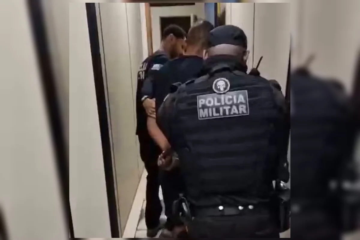 Agressor de mulher com mordidas no rosto é detido no Rio de Janeiro