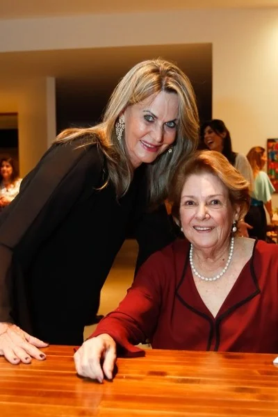 Eda Patrocínio e Sandra Drummond Eda Patrocínio e Sandra Drummond