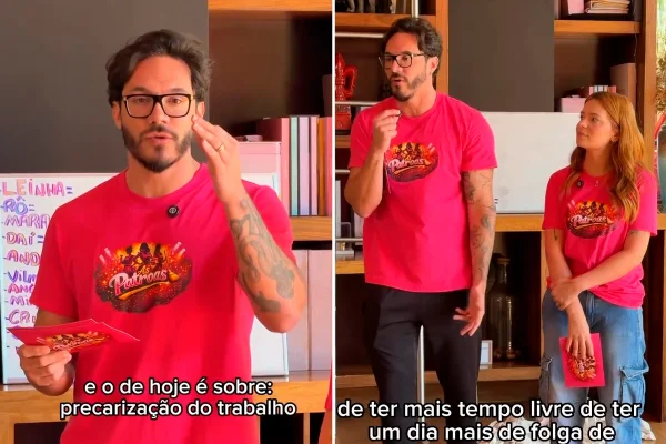 Eliezer e Viih Tube