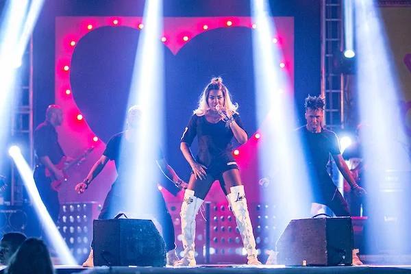 Baile da Favorita terá show com Ludmilla, MC Sapão e Nego do Borel