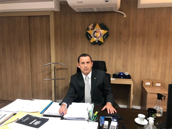 Secretário da Polícia Civil do Rio de Janeiro, Allan Turnowski
