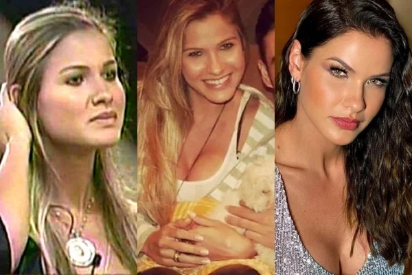 Andressa Suíta Passado como Atriz e ex-Fazenda