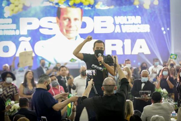 Doria projeta vitória nas prévias do PSDB com quase 60% dos votos