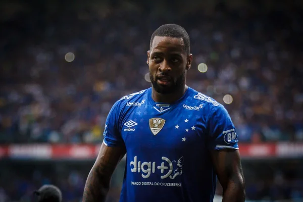 Dedé no Cruzeiro