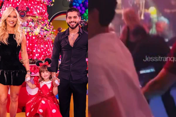 Vídeo vazado expõe Zé Felipe “agarrando” cintura de Virginia em festa
