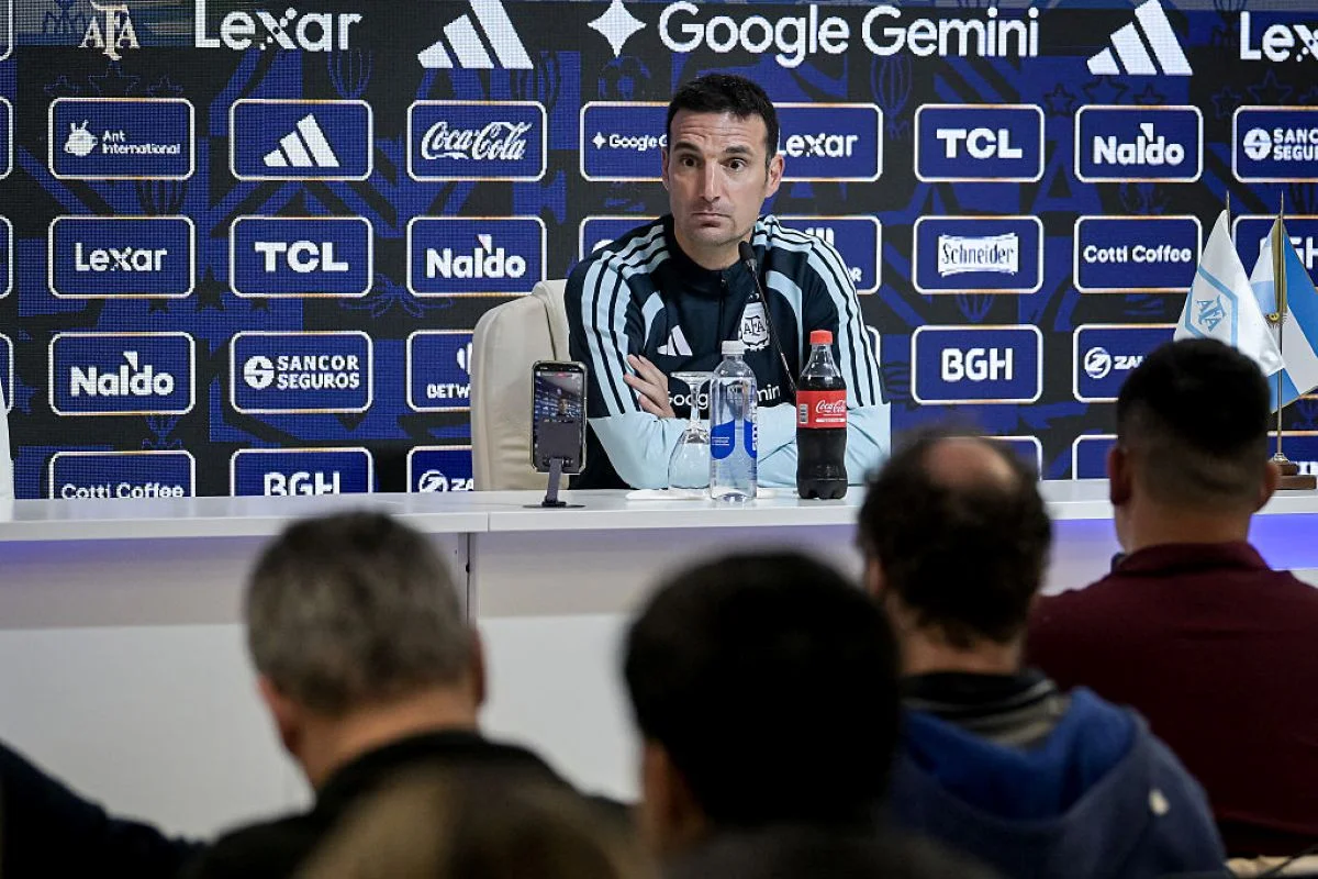 Scaloni indica renovação com a Argentina: "Disposição de ambas as partes"