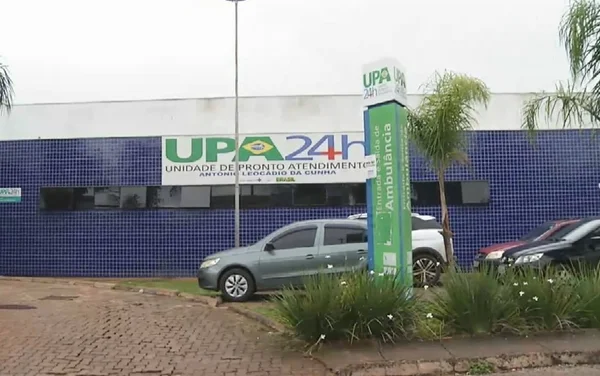 UPA Jardim Ingá, em Luziânia