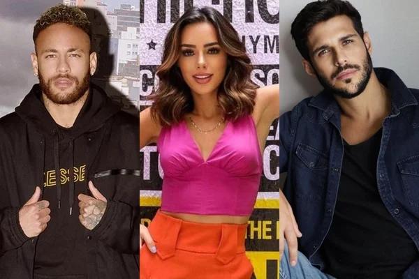 Neymar Jr, Bruna Biancardi e Rodrigo Mussi