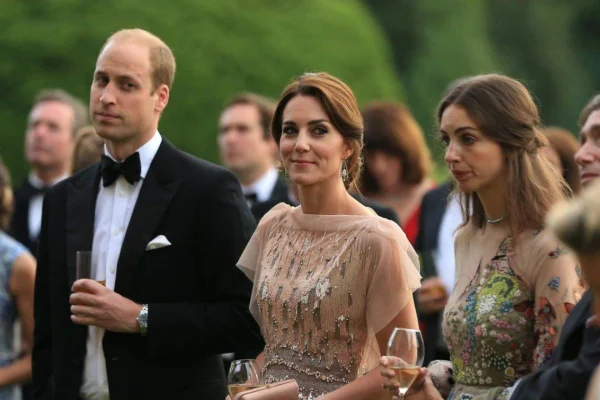 Rose Hanbury, ex amiga de Kate