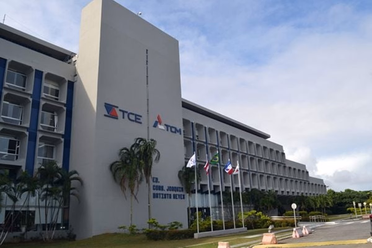 Imagem colorida, cede TCE da Bahia - Metrópoles