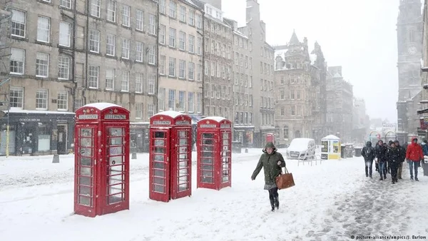 Sobe o número de mortos por onda de frio na Europa