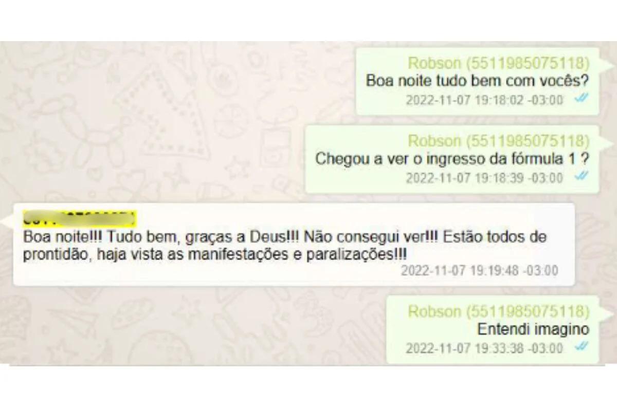 PF diz que coronel da PM “parece abrir portas da corporação” ao PCC - imagem 3 PF diz que coronel da PM “parece abrir portas da corporação” ao PCC - imagem 3
