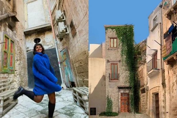 casa na itália