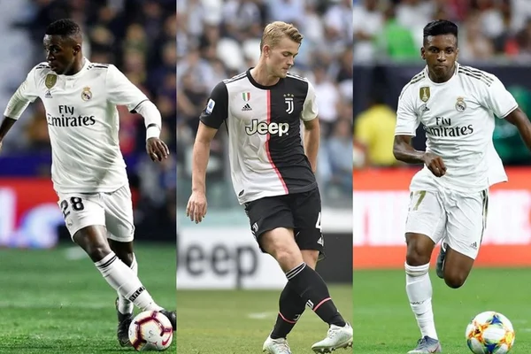 Com Vinicius Jr e Rodrygo, lista do prêmio Golden Boy é divulgada