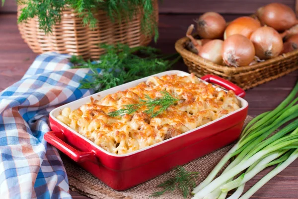 Macarrão de forno