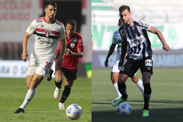 São Paulo e Santos devem investir em centroavantes sem gol por redenção