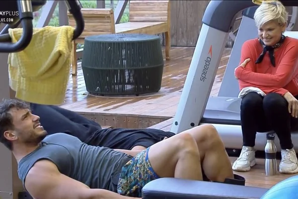 A Fazenda 11: após término, fãs torcem por casal Lucas e Andréa