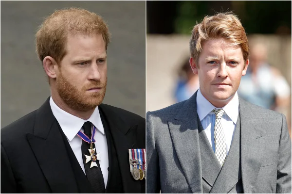 Harry e Hugh Grosvenor