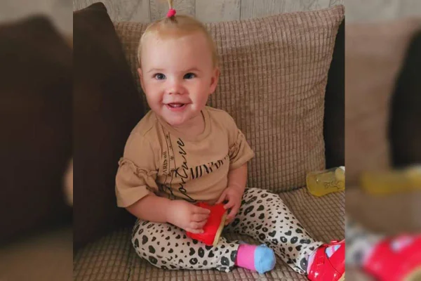 Bella-Rae Birch, de apenas 17 meses