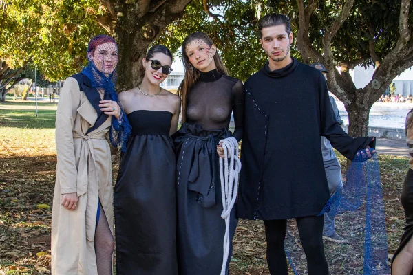 Thayna Tavares designer moda estilista brasilia rifa - Metrópoles
