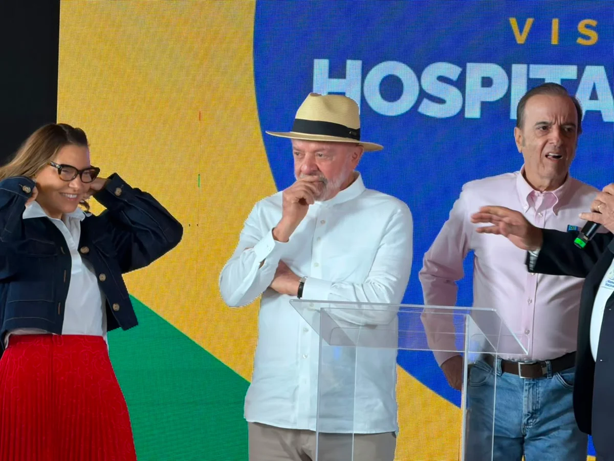 Em Barretos, Lula diz que SUS “ressurgiu das cinzas” e critica negacionismo - imagem 6 Em Barretos, Lula diz que SUS “ressurgiu das cinzas” e critica negacionismo - imagem 6