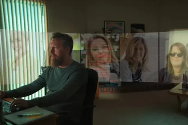 Cena do documentário da Netflix Amante, Stalker e Mortal - Metrópoles
