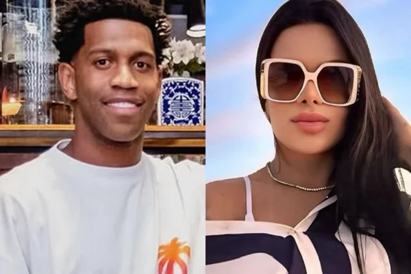 Gil Baloi, ex-Corinthians, explica ausência no nascimento do filho com Juliana Merhy - Metrópoles