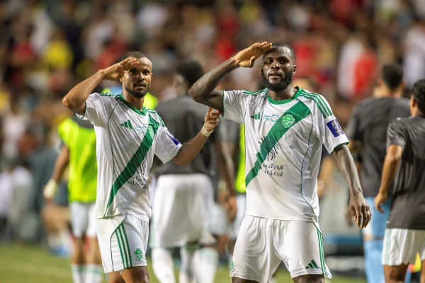 Imagem colorida do confronto entre Al-Nassr x Al-Ahli