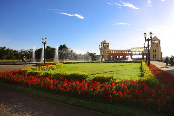 vista do Parque Tanguá em Curitiba