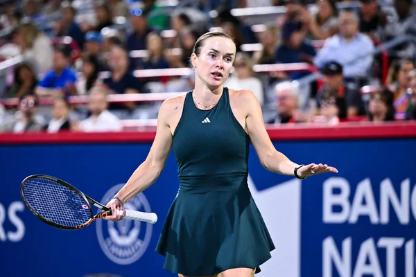 Foto colorida da tenista Elina Svitolina - Metrópoles