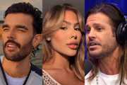Luan Pereira, Victória Miranda e Dado Dolabella.